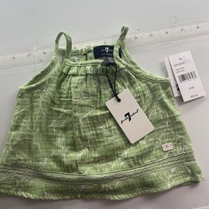 Absolutely Adorable 2 Piece Baby Girl by‎ 7 for all mankind